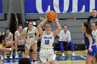 WBBall vs Wellesley  Wheaton College Women’s Basketball vs Wellesley College. - Photo By: KEITH NORDSTROM